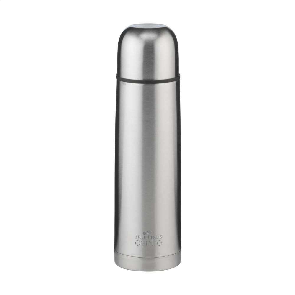 Logo trade promotional products image of: Thermotop Midi 500 ml thermo bottle