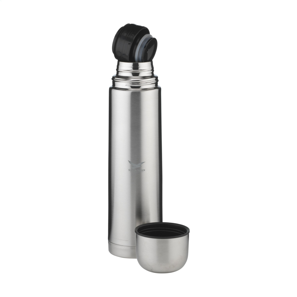 Logo trade promotional item photo of: Thermotop Maxi 1,000 ml thermo bottle