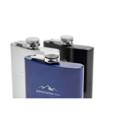 Logo trade promotional items image of: HipFlask 200 ml drinking bottle