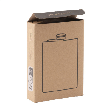 Logo trade advertising products picture of: HipFlask 200 ml drinking bottle