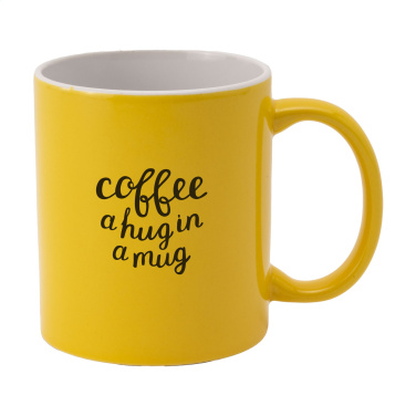 Logo trade promotional merchandise image of: Kitty Mug 350 ml