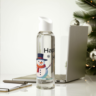 Logo trade business gift photo of: Sirius GRS RPET 650 m X-Mas