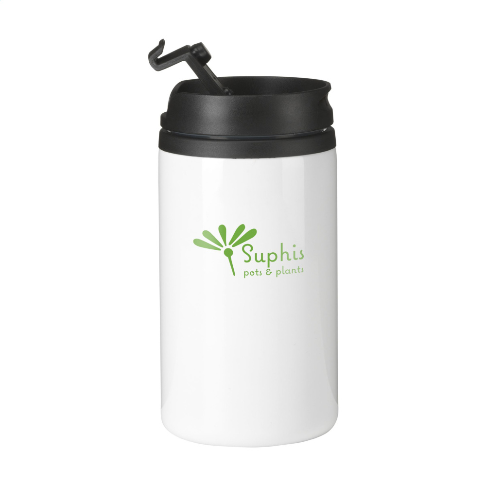 Logo trade promotional product photo of: ThermoCan 300 ml thermo cup