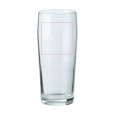 Logotrade promotional item image of: Beer Glass 180 ml