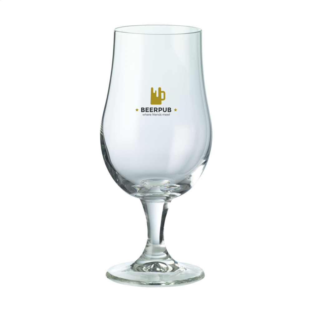Logo trade advertising products image of: Munich Beer Glass 370 ml
