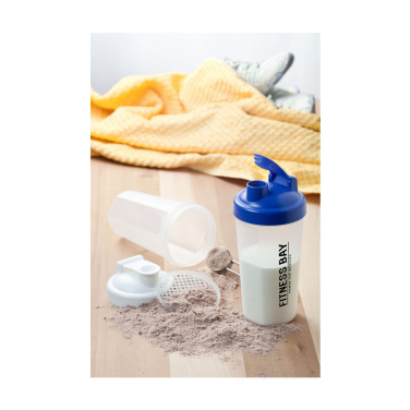 Logotrade promotional item image of: Shaker Protein 600 ml drinking cup