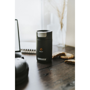 Logo trade promotional giveaways image of: Kambukka® Olympus 300 ml thermo cup