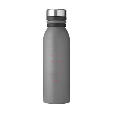 Logo trade promotional product photo of: Yukon 600 ml drinking bottle