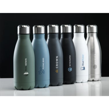 Logo trade promotional gifts image of: Topflask 500 ml single wall drinking bottle