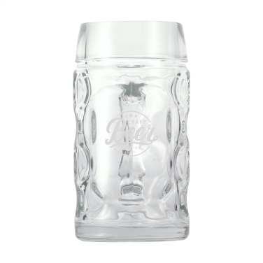 Logo trade promotional merchandise image of: October Tankard 500 ml