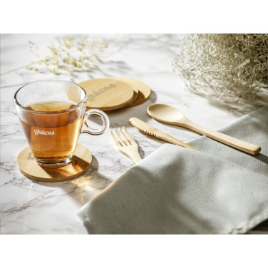 Logotrade promotional product image of: Lugano Tea Glass 320 ml
