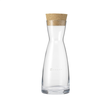 Logo trade corporate gift photo of: Ypsilon Carafe 1 L with a cork cap