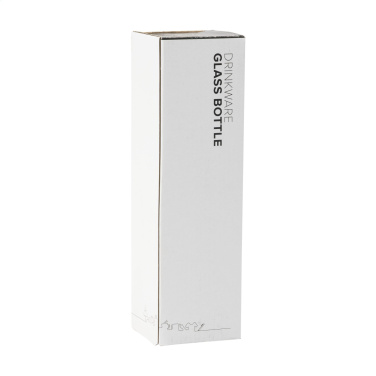 Logo trade promotional gifts picture of: Topflask Glass 650 ml drinking bottle