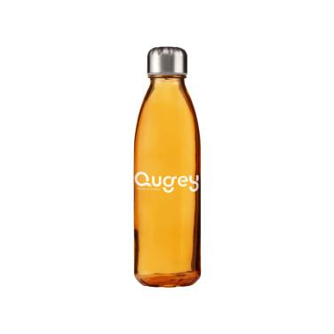 Logotrade promotional product picture of: Topflask Glass 650 ml drinking bottle