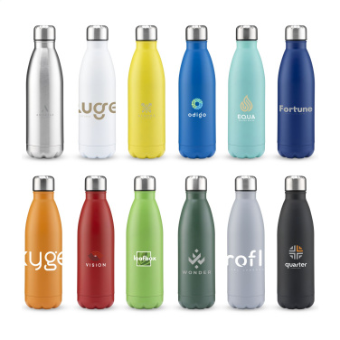 Logo trade promotional products image of: Topflask 790 ml single wall drinking bottle