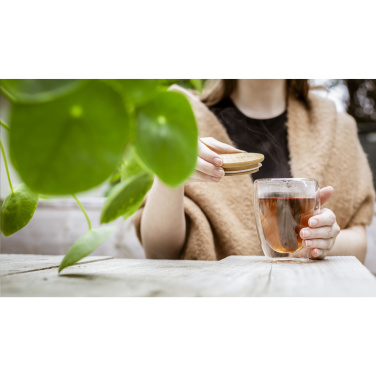 Logo trade promotional gifts picture of: Alba 350 ml double-walled glass