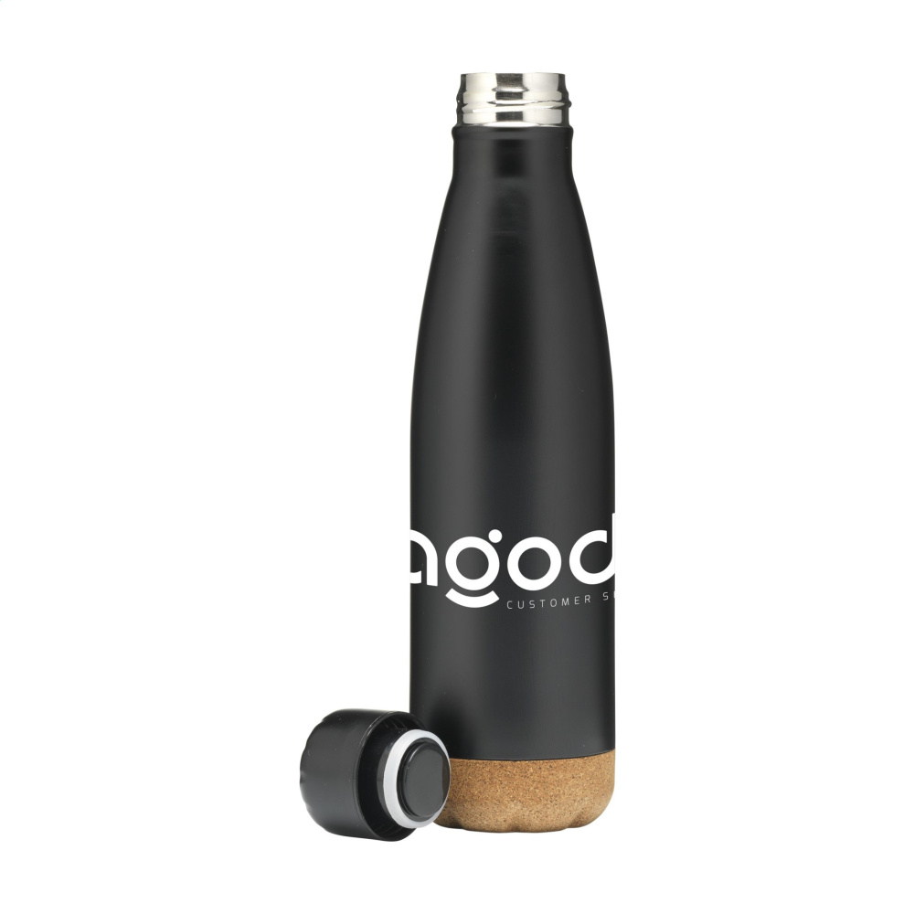 Logo trade advertising product photo of: Topflask Cork 470 ml drinking bottle