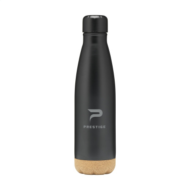Logo trade promotional items picture of: Topflask Cork 470 ml drinking bottle