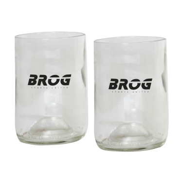 Logo trade promotional product photo of: Rebottled® Tumbler 2-pack drinking glass