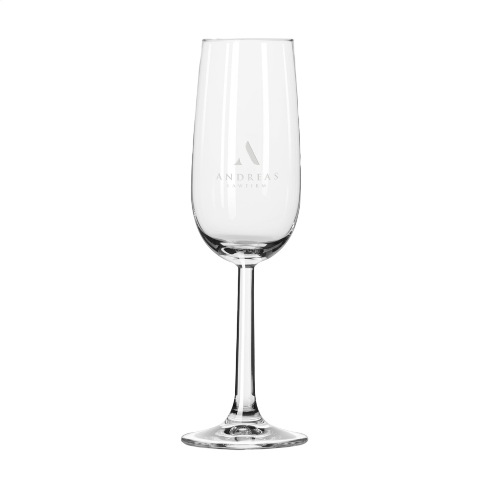 Logo trade advertising product photo of: Bourgogne Champagne glass 170 ml