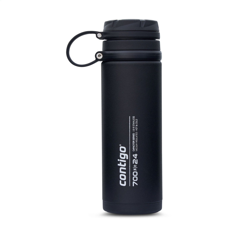 Logotrade promotional giveaway image of: Contigo® Fuse Stainless Steel 700 ml thermo bottle