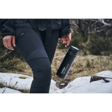 Logo trade promotional merchandise photo of: Contigo® Fuse Stainless Steel 700 ml thermo bottle