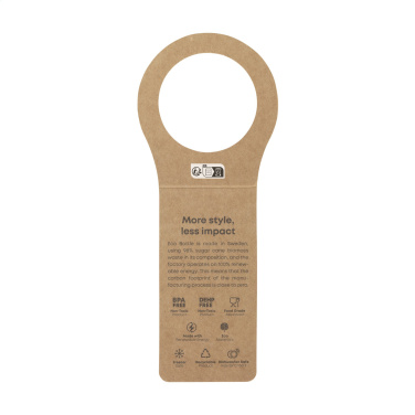 Logo trade promotional merchandise photo of: EcoBottle 650 ml plant based - made in the EU