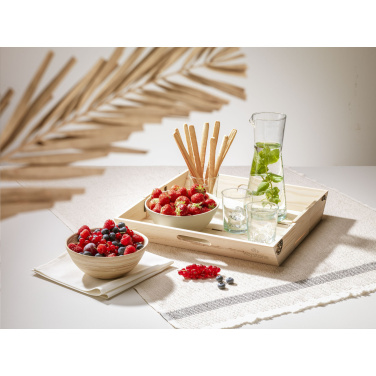 Logotrade promotional product picture of: Zuja Recycled Water Glass 200 ml