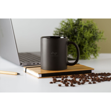 Logo trade business gifts image of: Kitty Mug Matt 350 ml