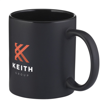Logo trade promotional products image of: Kitty Mug Matt 350 ml