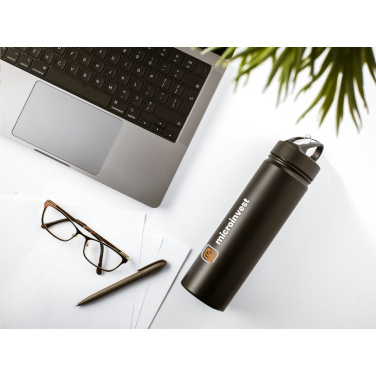 Logotrade corporate gifts photo of: Flask RCS Recycled Bottle 500 ml thermo bottle