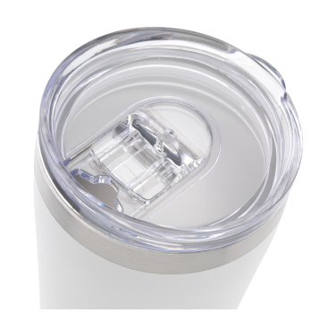 Logo trade promotional item photo of: Re-Steel RCS Recycled Coffee Mug 380 ml thermo cup