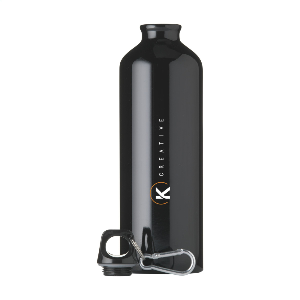 Logotrade promotional merchandise photo of: AluMaxi GRS Recycled 750 ml water bottle