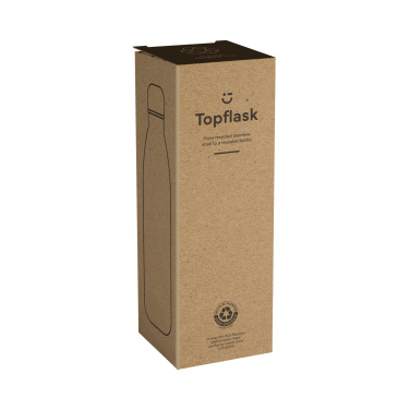 Logo trade promotional giveaway photo of: Topflask RCS 500 ml single wall drinking bottle