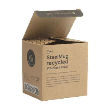 Logotrade promotional item picture of: SteelMug RCS Recycled Steel 220 ml