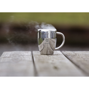 Logo trade advertising products picture of: SteelMug RCS Recycled Steel 220 ml