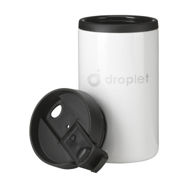 Logotrade promotional gift image of: Thermo Can RCS Recycled Steel 300 ml thermo cup