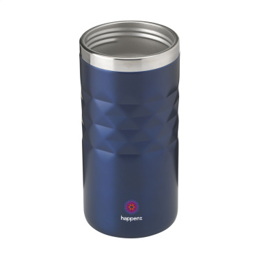 Logo trade promotional gift photo of: Geometric Mug RCS Recycled Steel 280 ml thermo cup