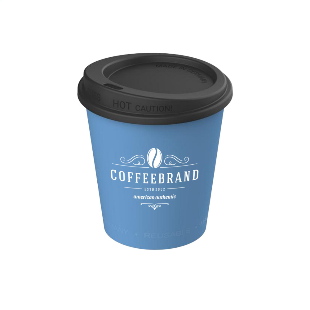 Logo trade promotional merchandise picture of: Coffee Mug Hazel 200 ml