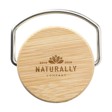 Logo trade promotional merchandise image of: Nordvik RCS Recycled Steel 750 ml