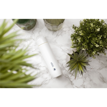 Logotrade promotional giveaways photo of: EcoBottle Slim 450 ml plant based - made in EU