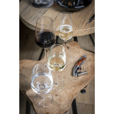 Logo trade promotional item photo of: Riviera Wine glass 450 ml