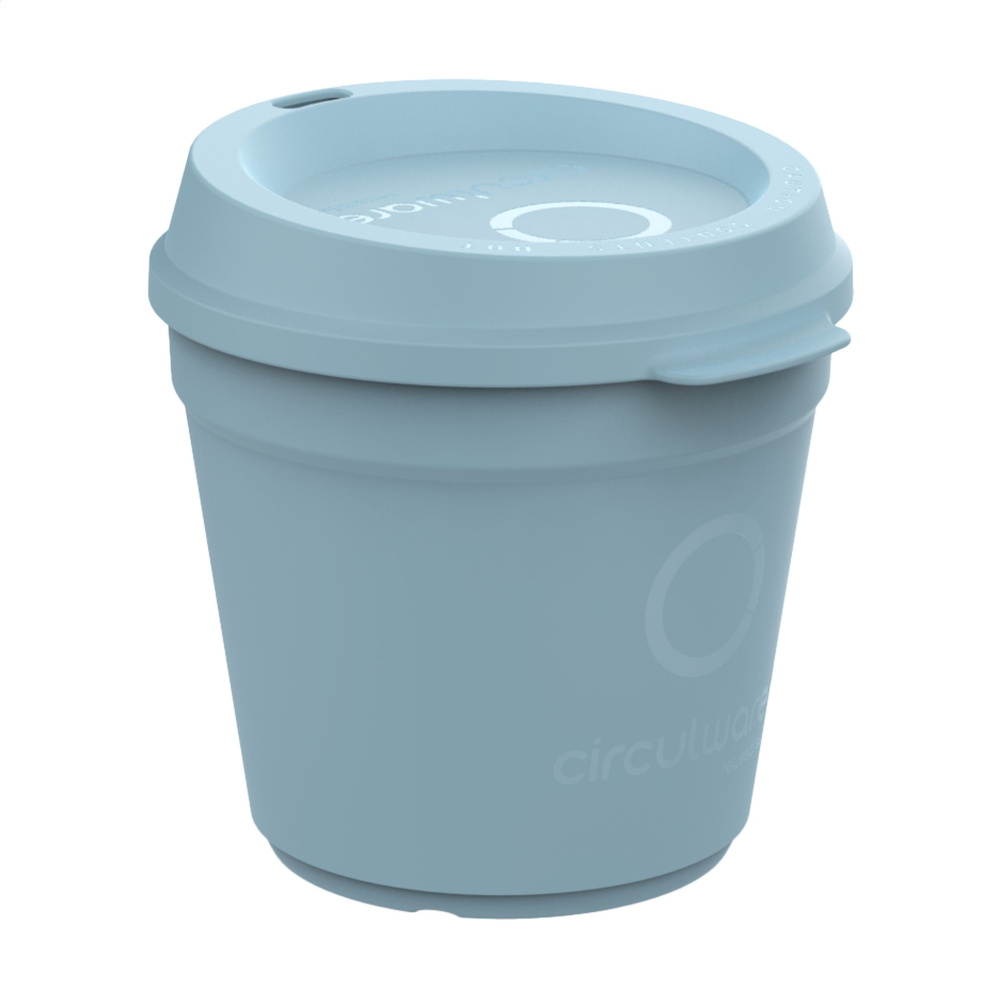 Logo trade promotional items image of: CirculCup Lid 200 ml