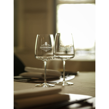 Logo trade corporate gifts image of: Caselli Wine Glass 370 ml