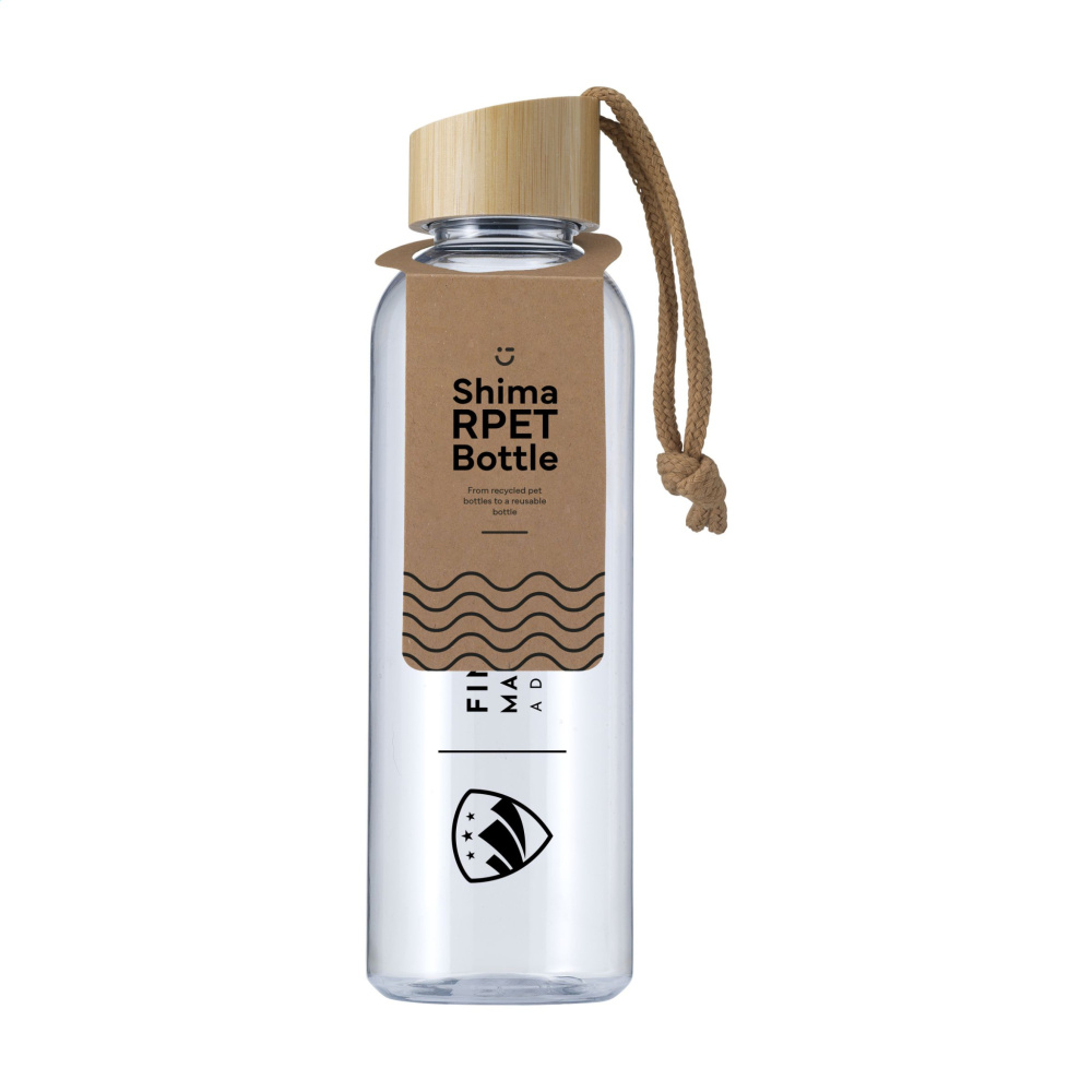 Logo trade promotional products picture of: Shima GRS RPET Bottle 680 ml water bottle