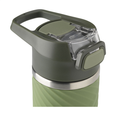 Logotrade business gift image of: Lynn RCS Recycled Steel Bottle 500 ml