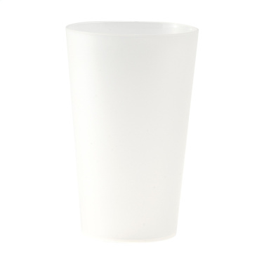 Logo trade promotional merchandise image of: Evento Reusable Cup 330 ml