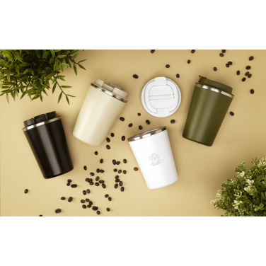 Logotrade promotional product image of: Kaffi RCS Recycled Coffee Mug 300 ml thermo cup