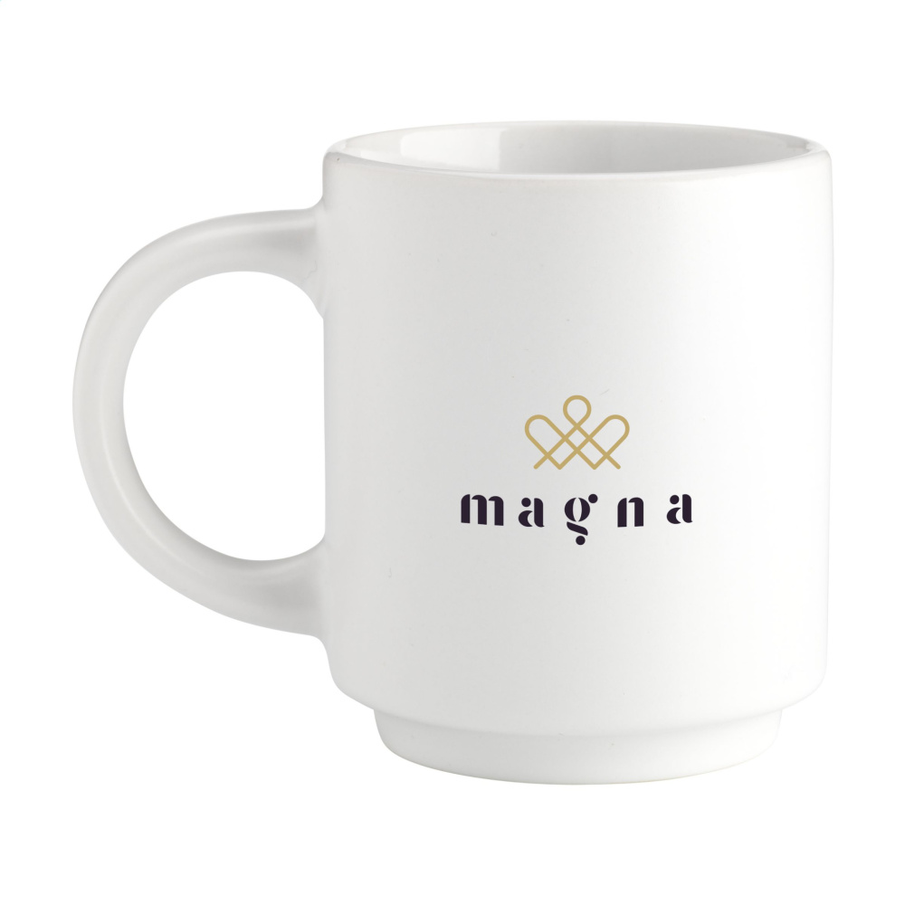Logo trade promotional products image of: Stack Mug 180 ml