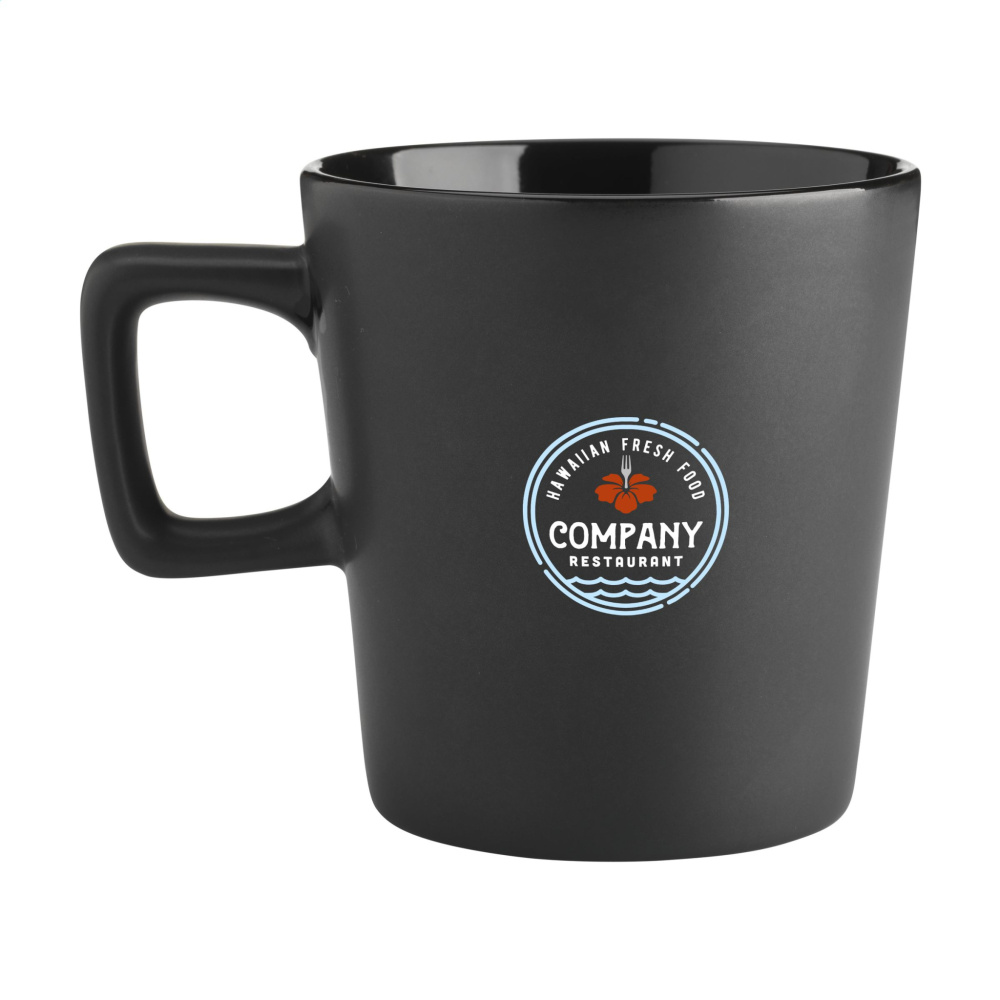 Logo trade promotional merchandise picture of: Calvin Mug 290 ml